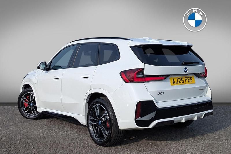 Used BMW X1 M Sport 322 HP (236 kW) 2025 White SUV