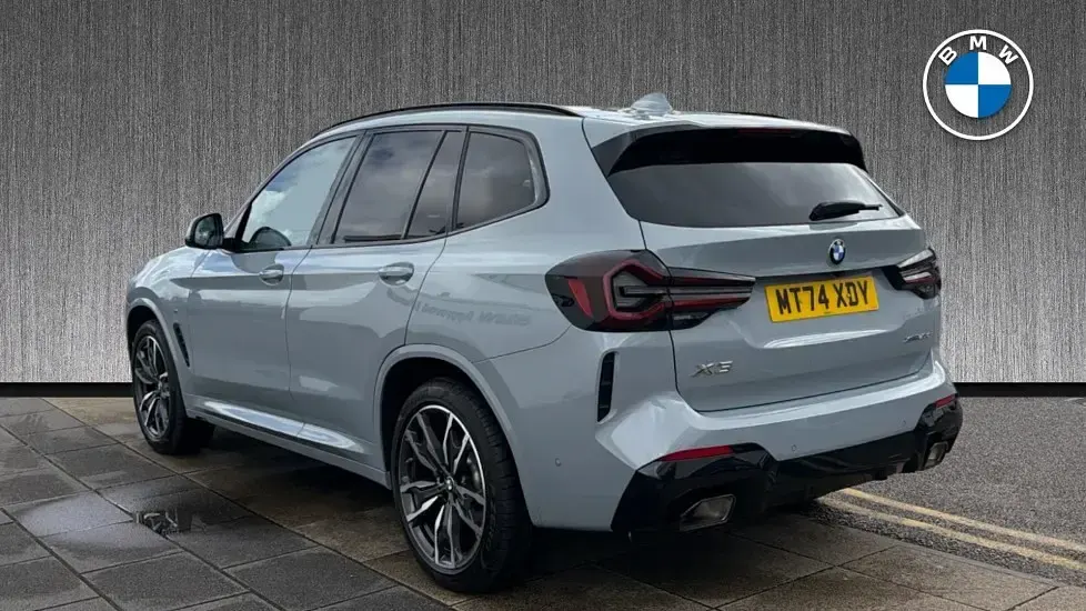 Used BMW X3 M Sport 187 HP (137 kW) 2024 Grey SUV