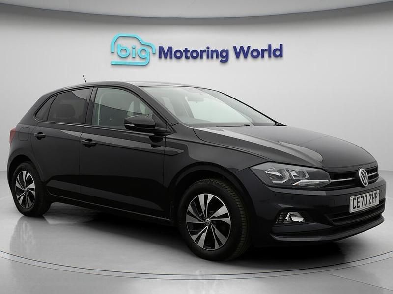 Black Used 2020 VW Polo Match Hatchback | £12,700 (Fair price) - Image 1/4
