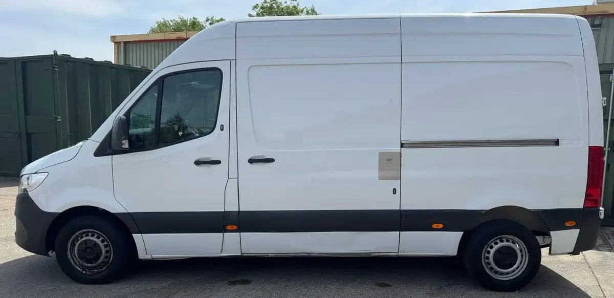 Used Mercedes Sprinter 314 HP (230 kW) 2020 White Van