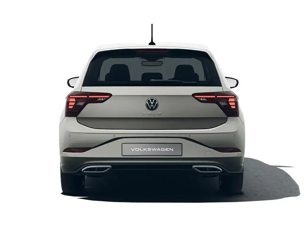 New VW Polo R-line 95 HP (69 kW) 2026 Grey Hatchback