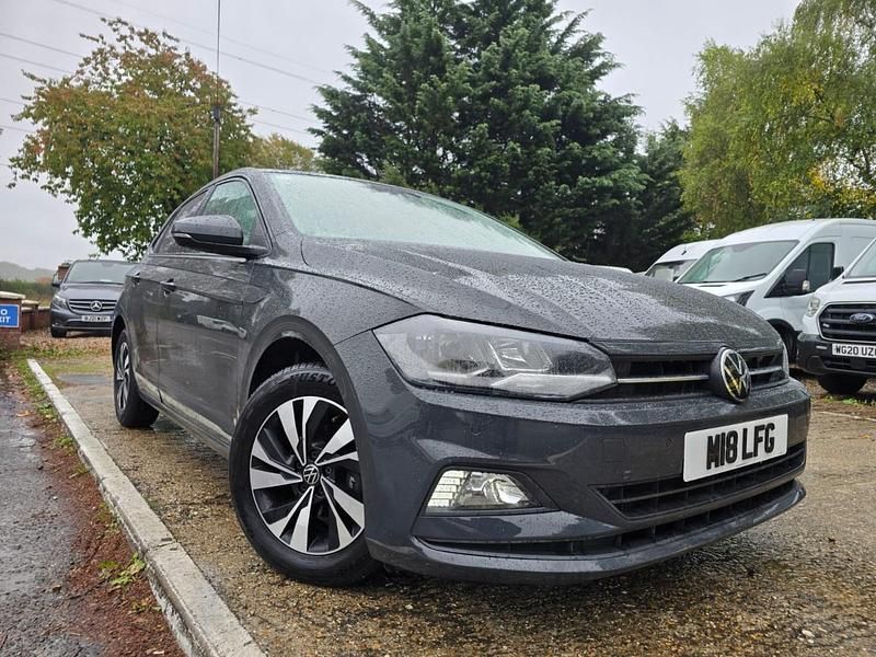 Grey Used 2021 VW Polo Match Hatchback | £8,990 - Image 1/4