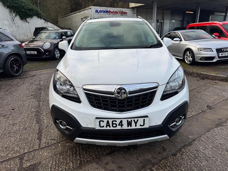 Used Vauxhall Mokka S 2015 White SUV