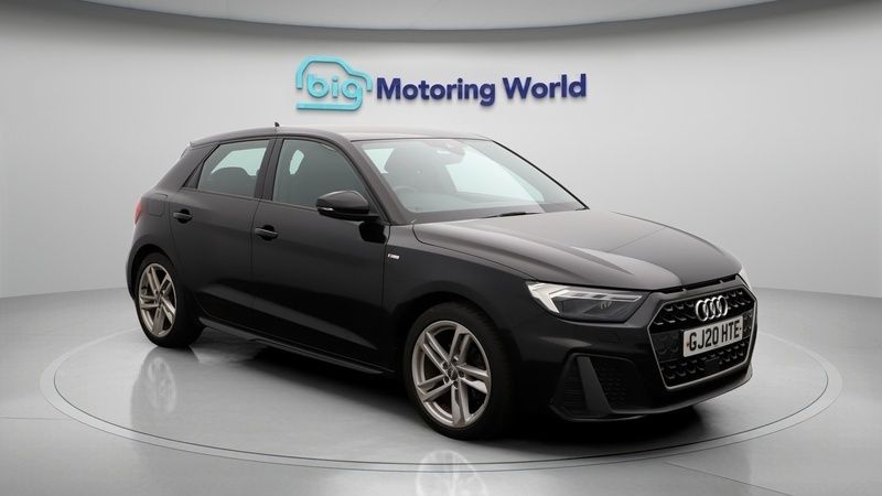 Black Used 2020 Audi A1 Sportback S-Line Hatchback | £15,700 (Fair price) - Image 1/4