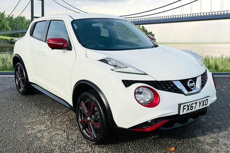 White Used 2017 Nissan Juke S SUV | £6,990 (Fair price) - Image 1/1