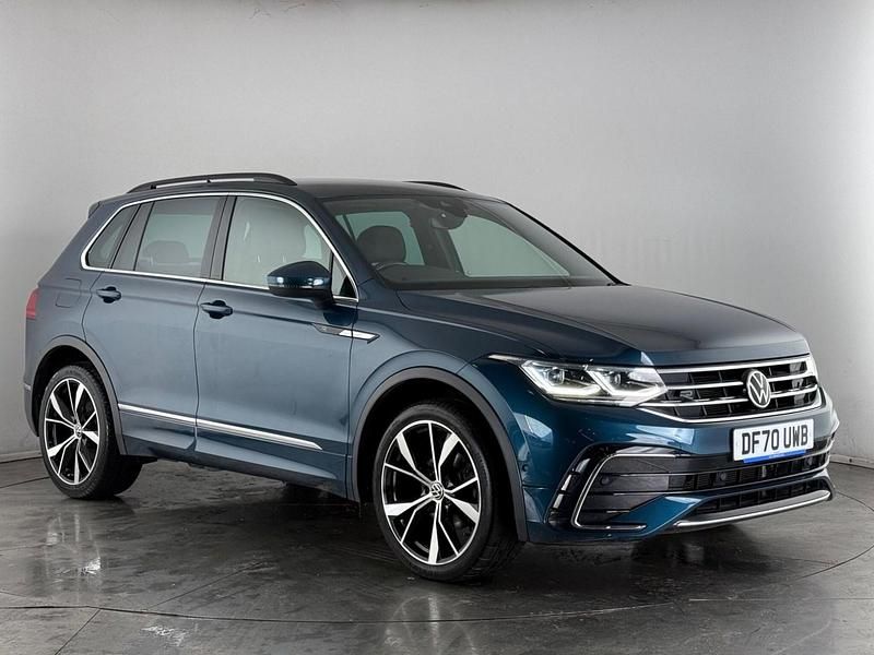 Used VW Tiguan R-line 2021 Blue SUV
