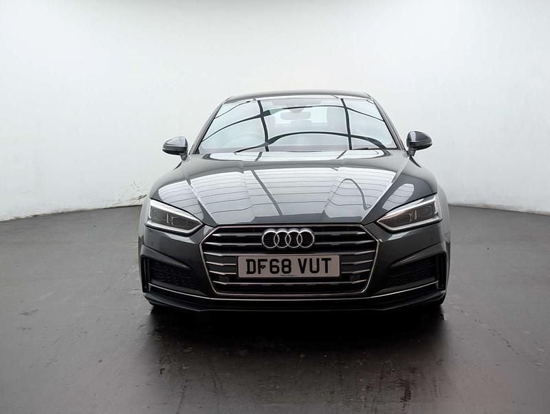Begagnad Audi A5 S-Line 2019 Grå Sportkupé