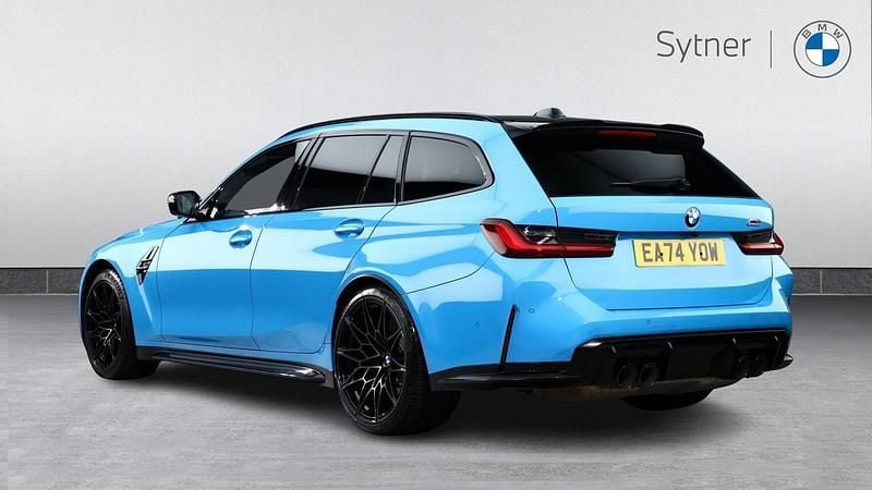 Used BMW M3 Competition Edition 523 HP (384 kW) 2025 Blue Estate