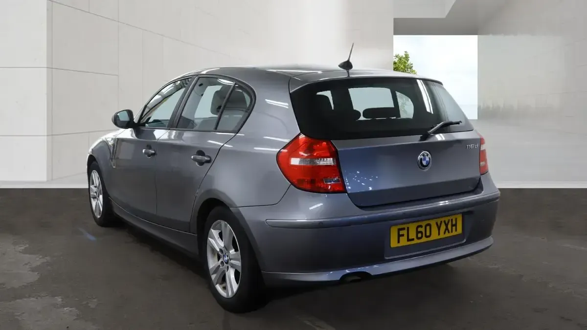 Used BMW 116 Advantage 2010 Grey Hatchback
