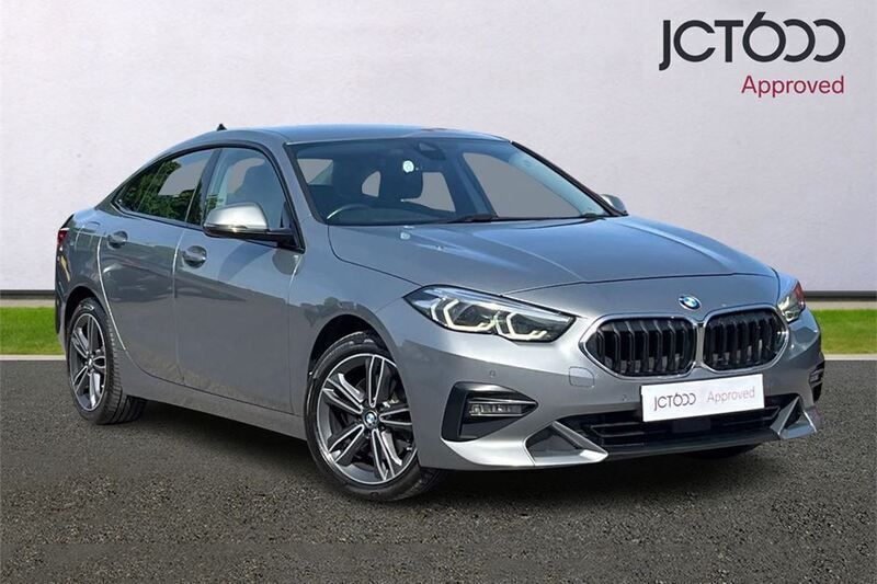 Grey Used 2022 BMW 218 Sport Line Coupe | £14,000 - Image 1/4
