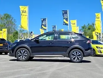 Used VW Taigo Life 95 HP (69 kW) 2023 Black SUV