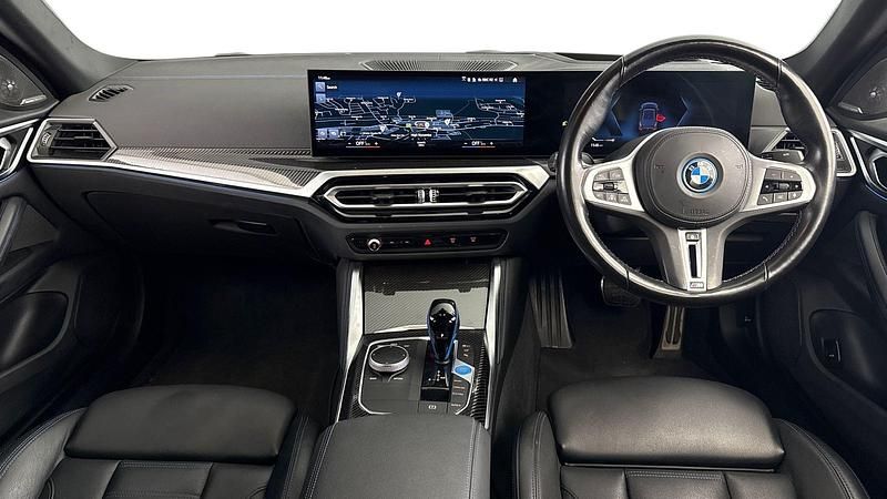 Used BMW i4 Comfort Edition 394 kW (537 HP) 2022 Black Sedan