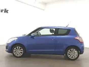 Used Suzuki Swift SZ4 94 HP (69 kW) 2015 Blue Hatchback