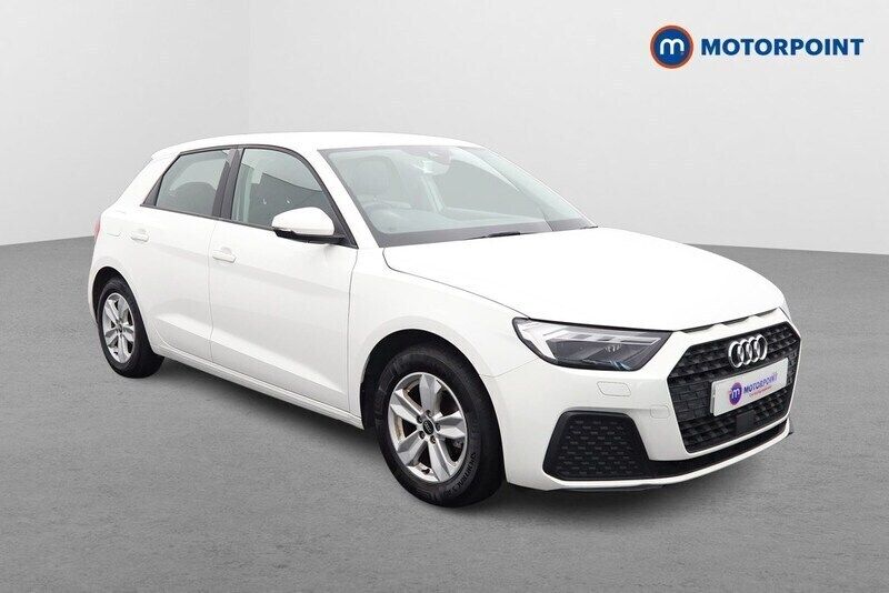 White Used 2022 Audi A1 Hatchback | £16,599 (Good price) - Image 1/4