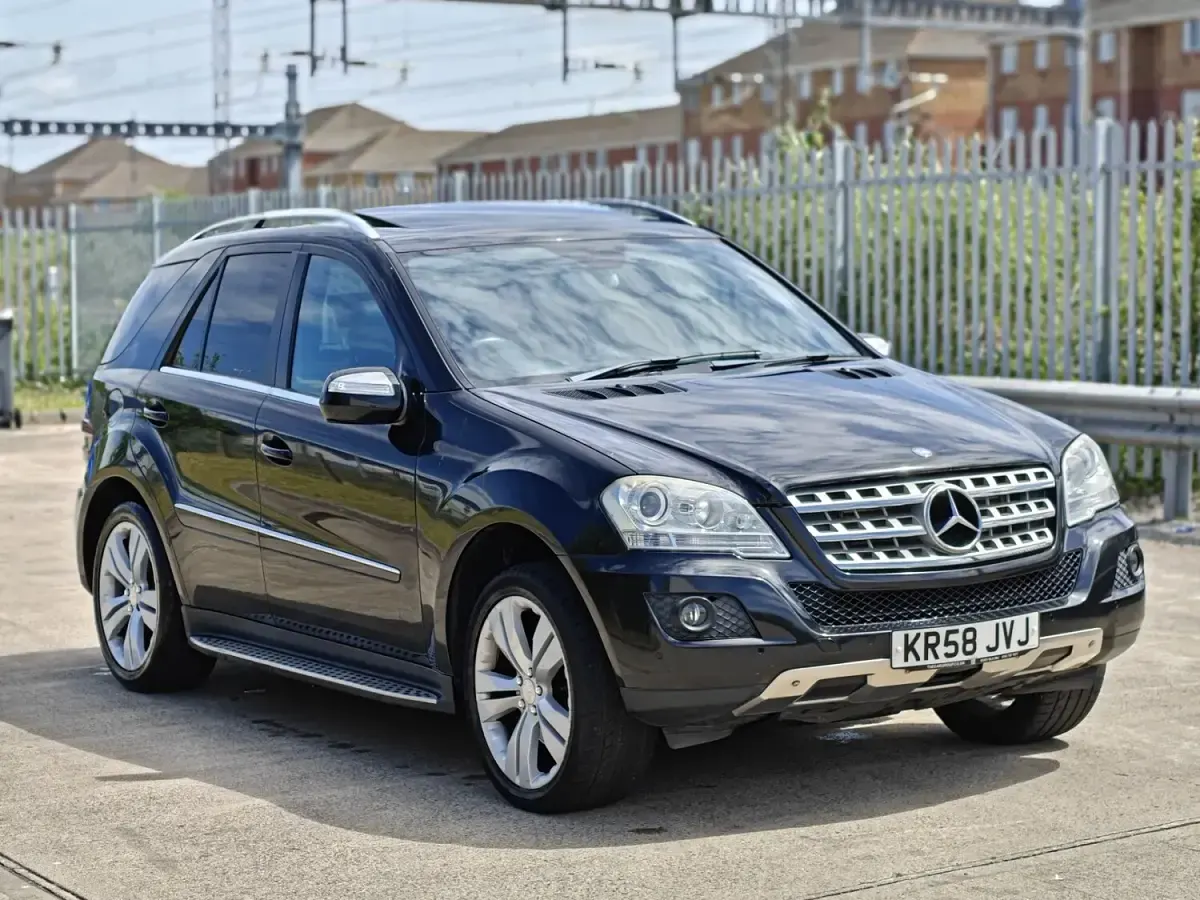Used Mercedes ML280 2008 Black SUV