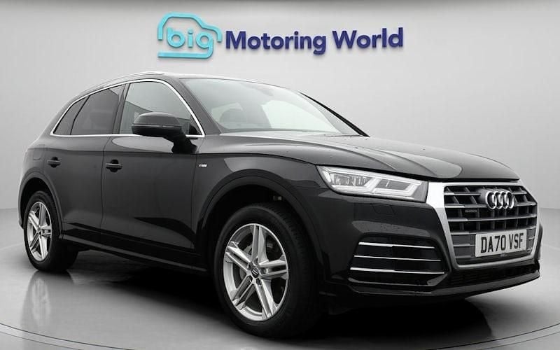 Used 2020 Audi Q5 S-Line SUV | £26,900 (Good price) - Image 1/4