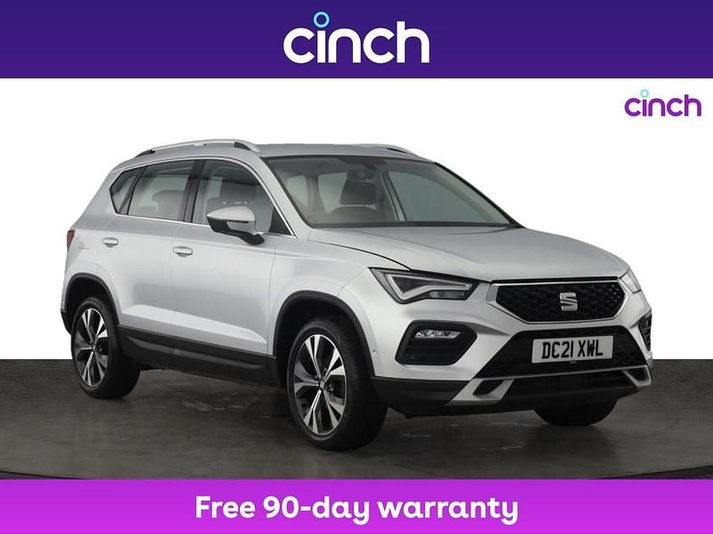 Silver Used 2021 Seat Ateca SE Technology SUV | £15,999 (Fair price) - Image 1/3