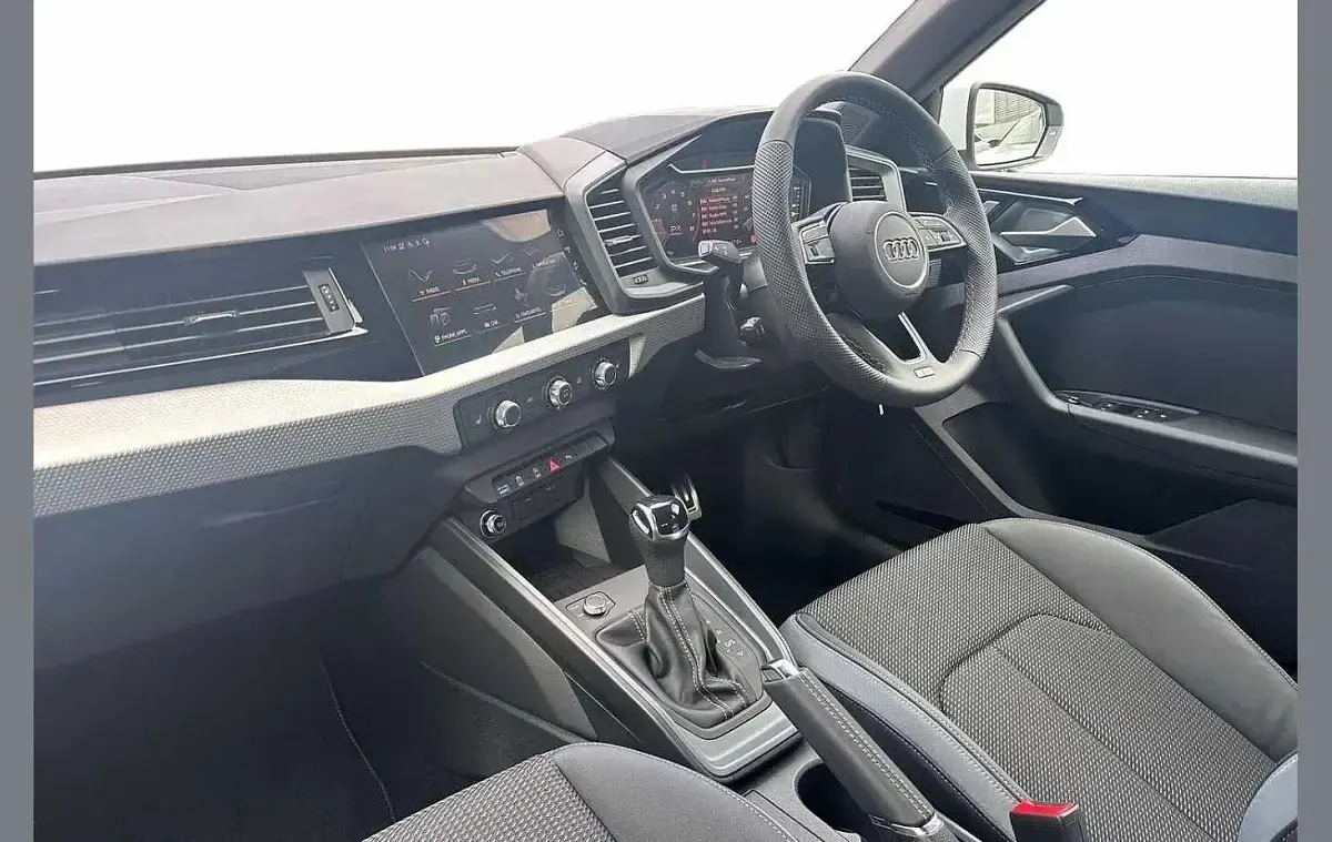 New Audi A1 S-Line 113 HP (83 kW) 2026 White SUV