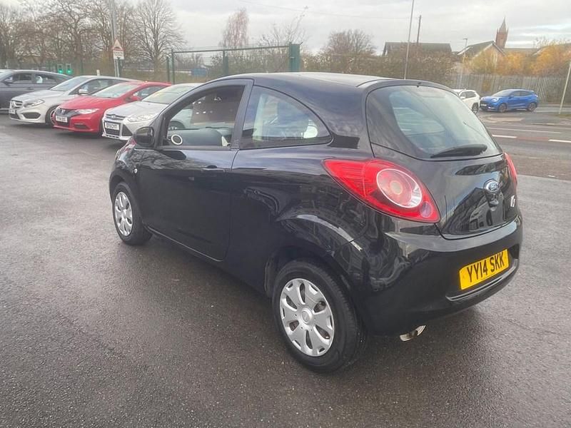 Usado Ford Ka S 69 HP (50 kW) 2014 Preto Citadino