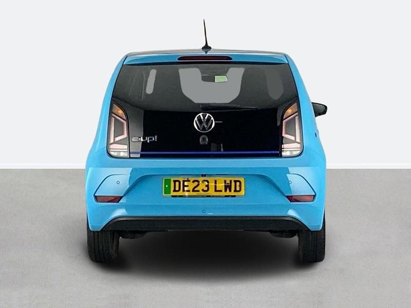 Used VW e-up! 60 kW (82 HP) 2023 Blue Hatchback
