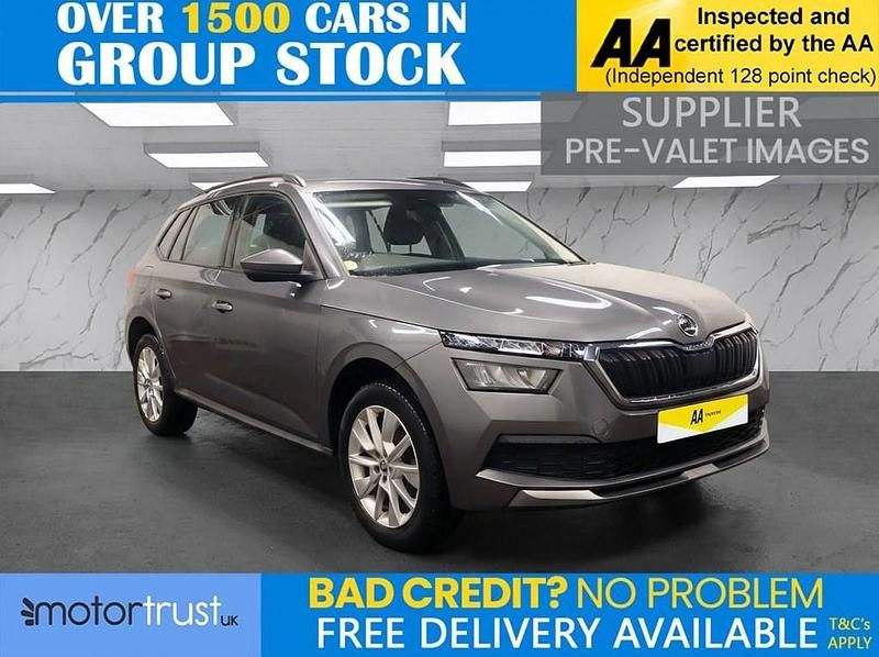 Used Skoda Kamiq SE 110 HP (80 kW) 2022 Grey SUV
