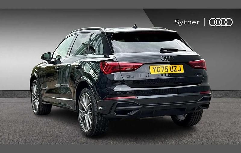Used Audi Q3 S-Line 190 HP (139 kW) 2025 Black SUV