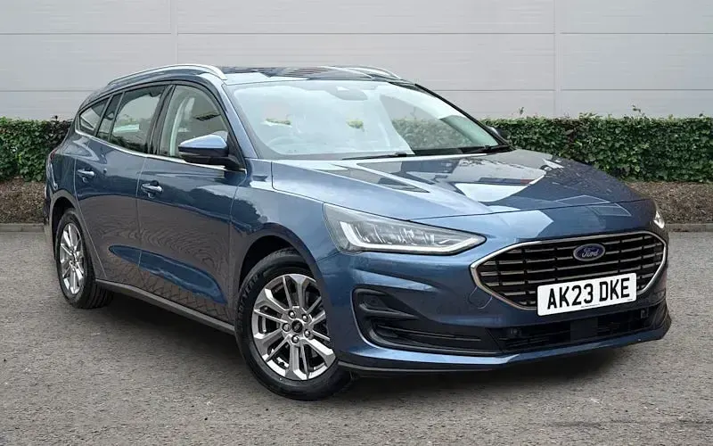 Used Ford Focus Titanium 125 HP (91 kW) 2023 Estate