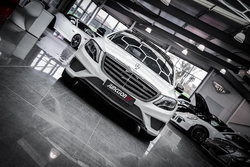 Used Mercedes S65L AMG AMG 2016 White Sedan