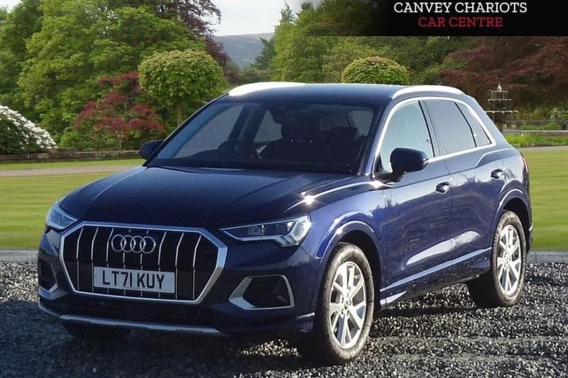 Blue Used 2022 Audi Q3 Sport SUV | £22,000 (Super price) - Image 1/1