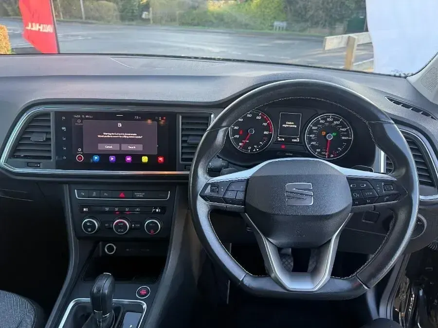 Second-hand Seat Ateca SE Technology 150 CP (110 kW) 2022 Negru SUV