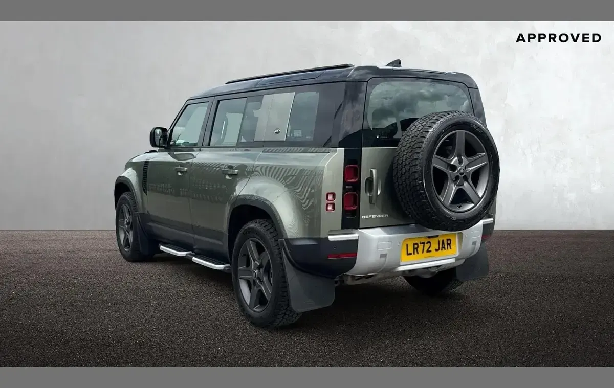Used Land Rover Defender SE 245 HP (180 kW) 2022 Green SUV