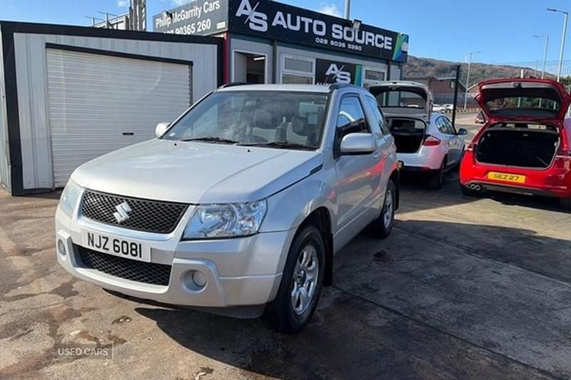 Used Suzuki Grand Vitara 2008 Silver SUV
