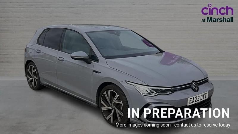 Used VW Golf VIII R-line 150 HP (110 kW) 2023 Moonstone grey