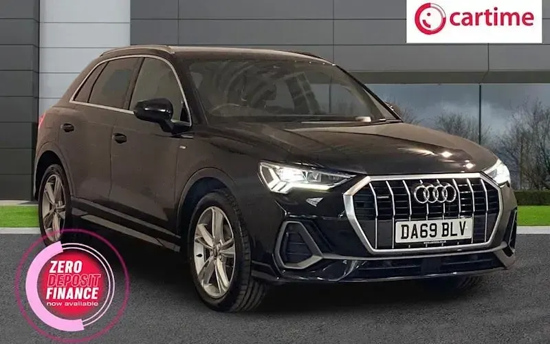 Used Audi Q3 S-Line 150 HP (110 kW) 2020 SUV