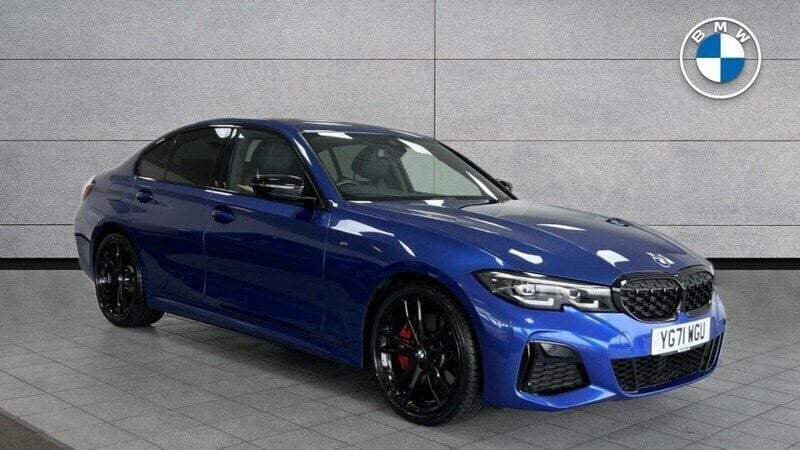 Used BMW M340 M Sport 374 HP (275 kW) 2021 Portimao blue  Sedan