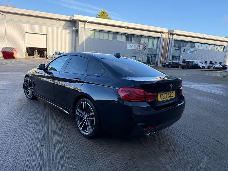 Used BMW 420 M Sport 2017 Black Coupe
