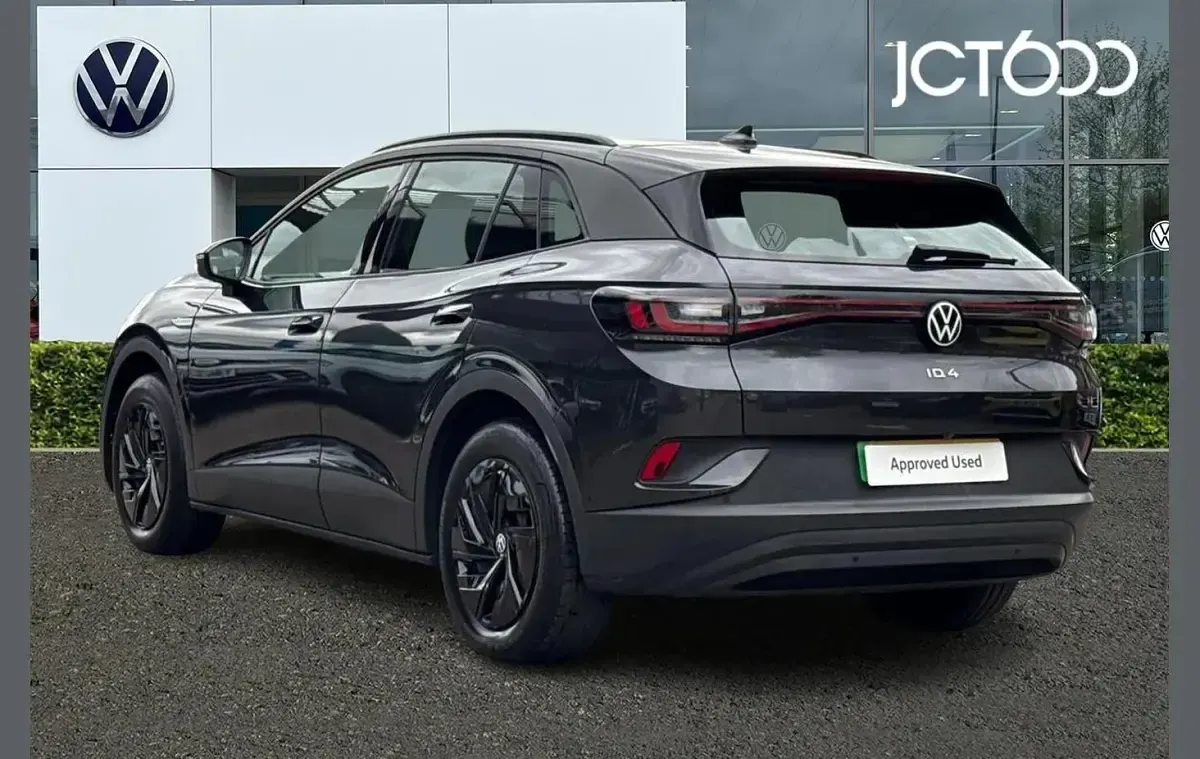 Used VW ID.4 Pure 108 kW (148 HP) 2022 Grey SUV