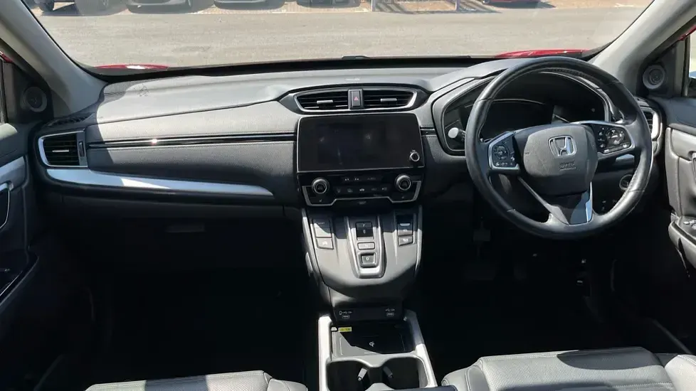 Used Honda CR-V Hybrid 184 HP (135 kW) 2023 Red SUV
