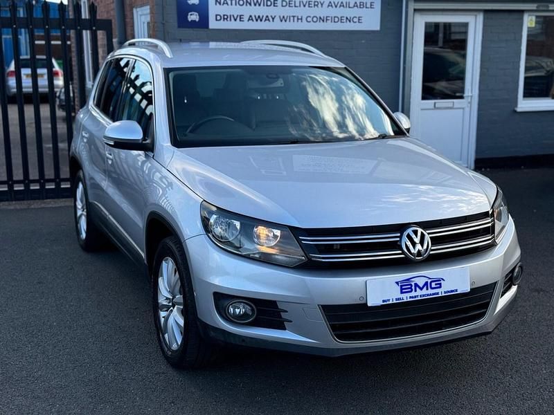 Używany VW Tiguan SE 2011 Srebrny SUV