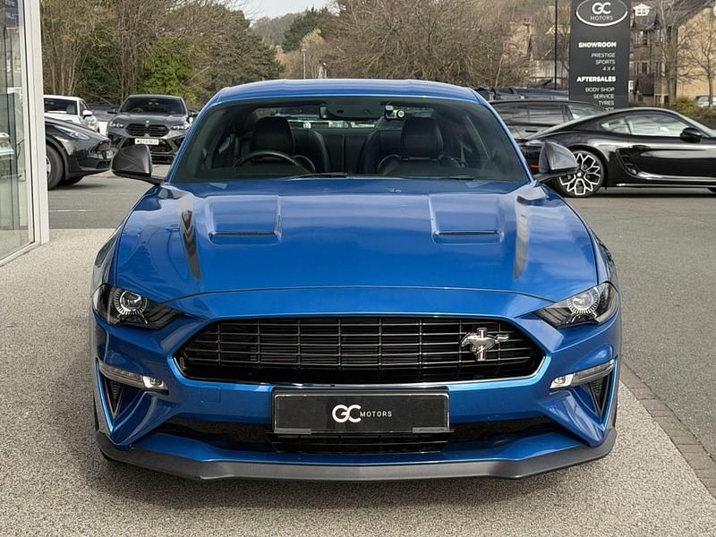 Used Ford Mustang Fastback 310 HP (228 kW) 2020 Blue Coupe