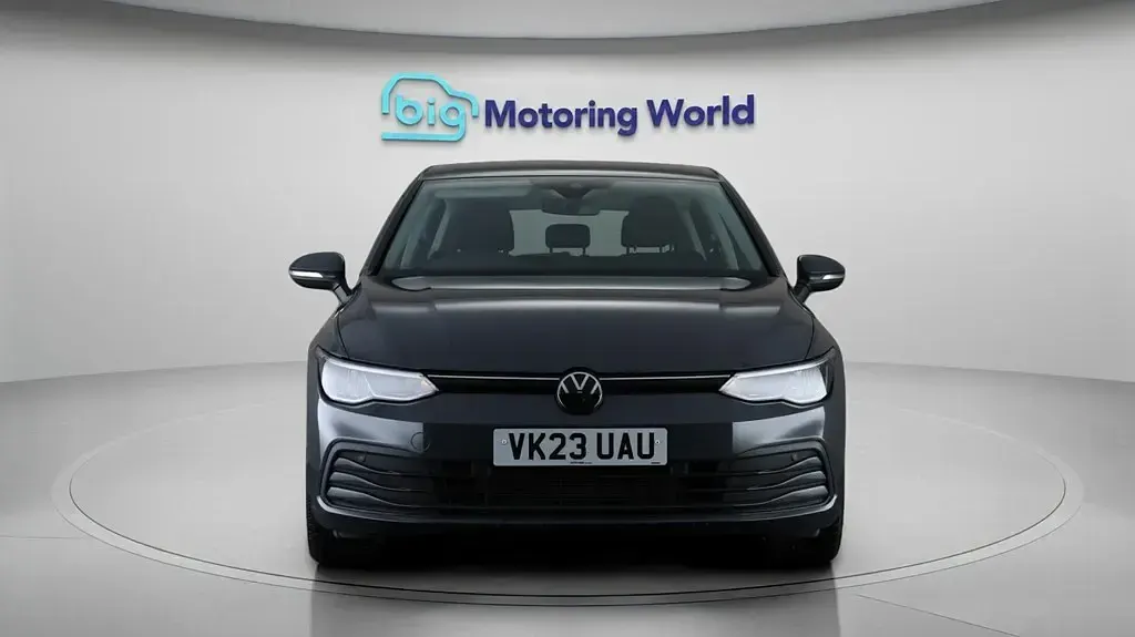 Usado VW Golf VIII S 150 CV (110 kW) 2023 Gris Utilitario