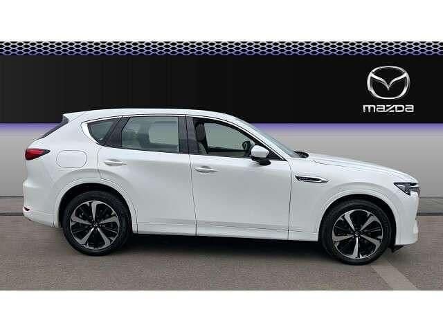 Used Mazda CX-60 Takumi-Line 328 HP (241 kW) 2022 White SUV