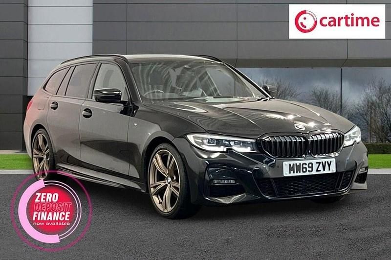 Used BMW 320 M Sport 190 HP (139 kW) 2020 Black Estate