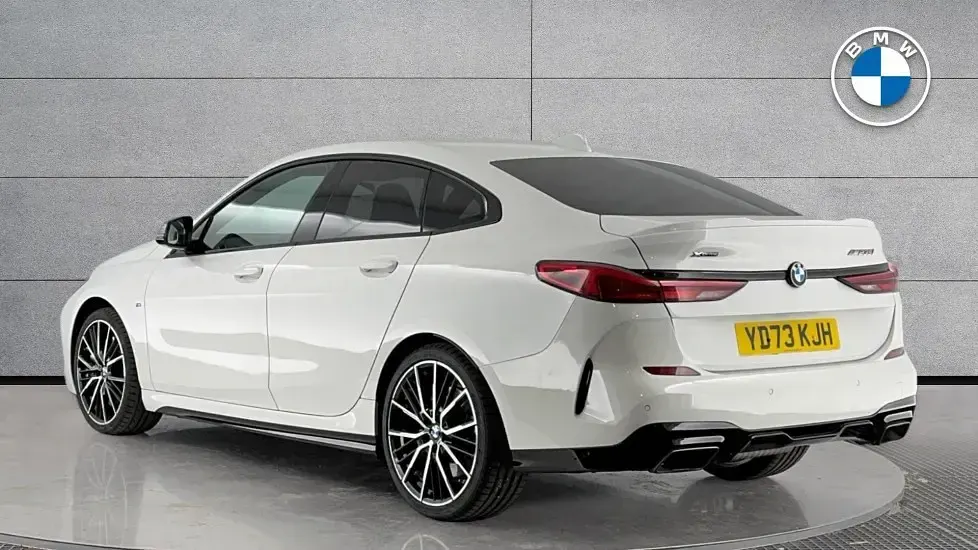 Used BMW M235 Shadowline 302 HP (222 kW) 2024 White Coupe