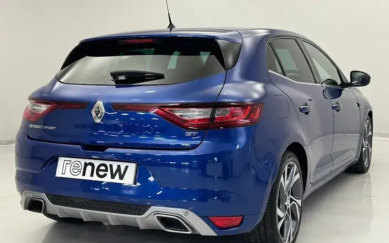 Used Renault Mégane IV GT 205 HP (150 kW) 2018 Blue Hatchback