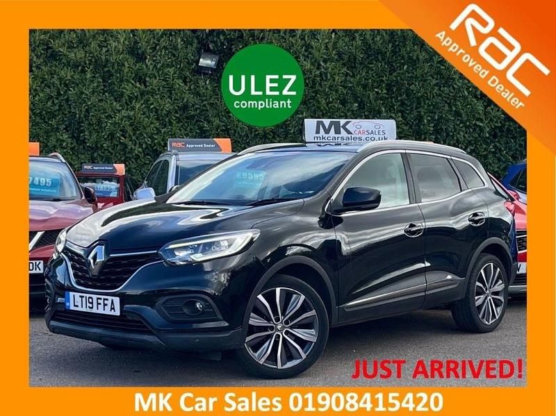 Used Renault Kadjar Iconic 2019 Black SUV