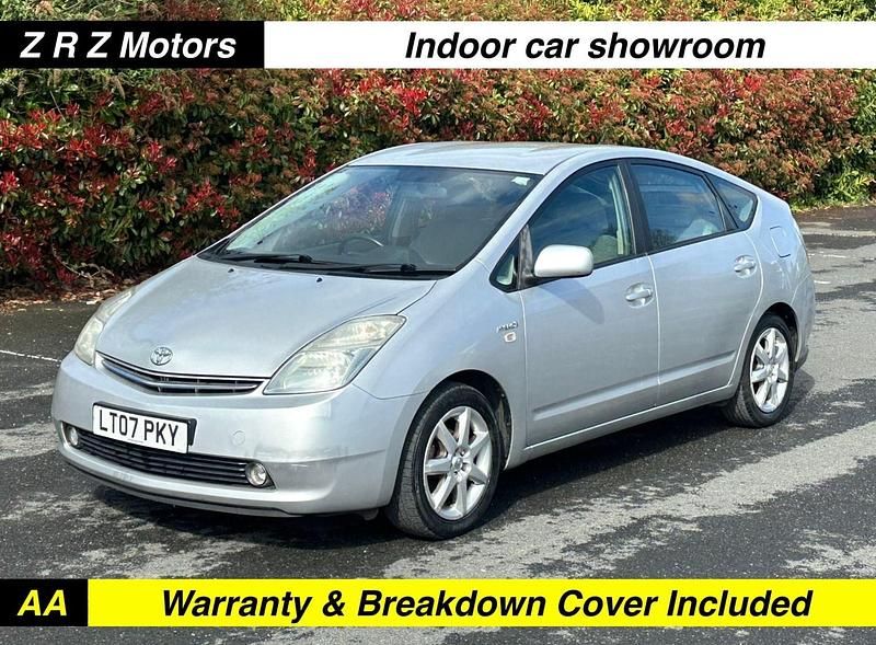 Used Toyota Prius T4 113 HP (83 kW) 2007 Silver Hatchback