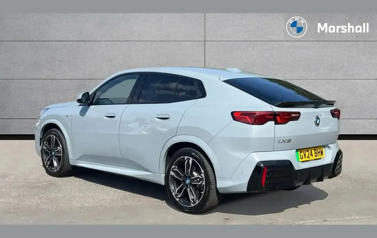 Used BMW iX2 M Sport 230 kW (313 HP) 2024 Grey SUV