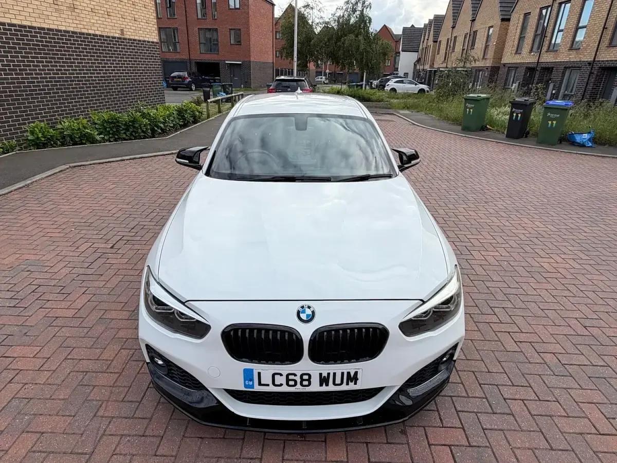 Used BMW 120 Efficient Dynamics 2018 White Hatchback
