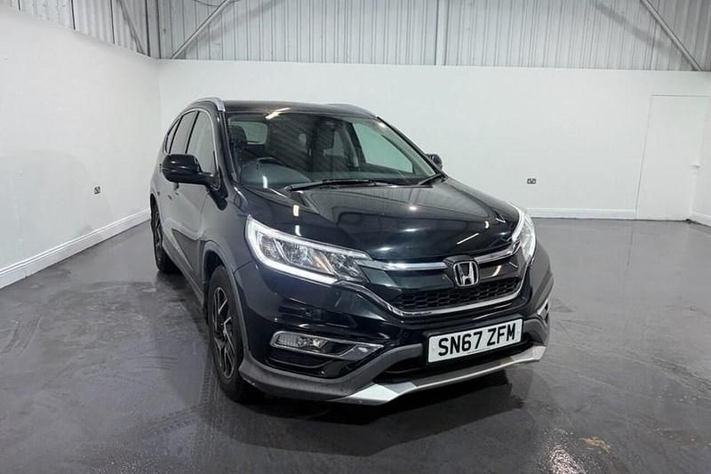 Used Honda CR-V SE Plus 120 HP (88 kW) 2017 Black SUV